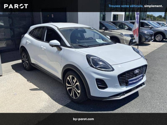 Ford PUMA Nouveau 1.0 EcoBoost 125 ch mHEV S&S BVM6 Titanium Business
