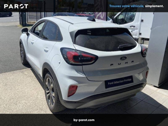 Ford PUMA Nouveau 1.0 EcoBoost 125 ch mHEV S&S BVM6 Titanium Business
