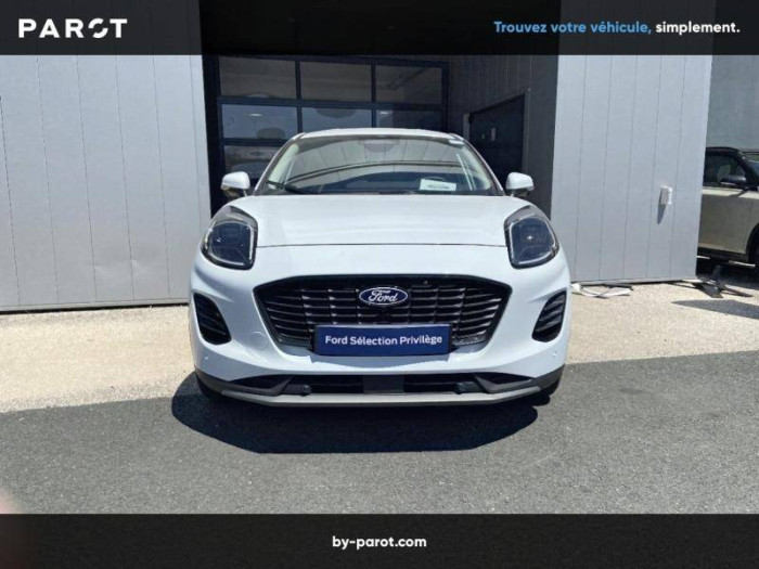 Ford PUMA Nouveau 1.0 EcoBoost 125 ch mHEV S&S BVM6 Titanium Business
