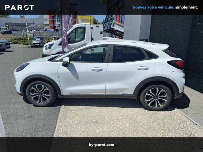 Ford PUMA Nouveau 1.0 EcoBoost 125 ch mHEV S&S BVM6 Titanium Business