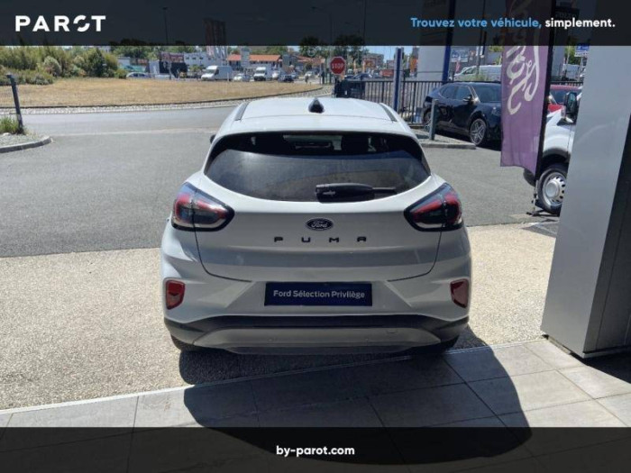 Ford PUMA Nouveau 1.0 EcoBoost 125 ch mHEV S&S BVM6 Titanium Business