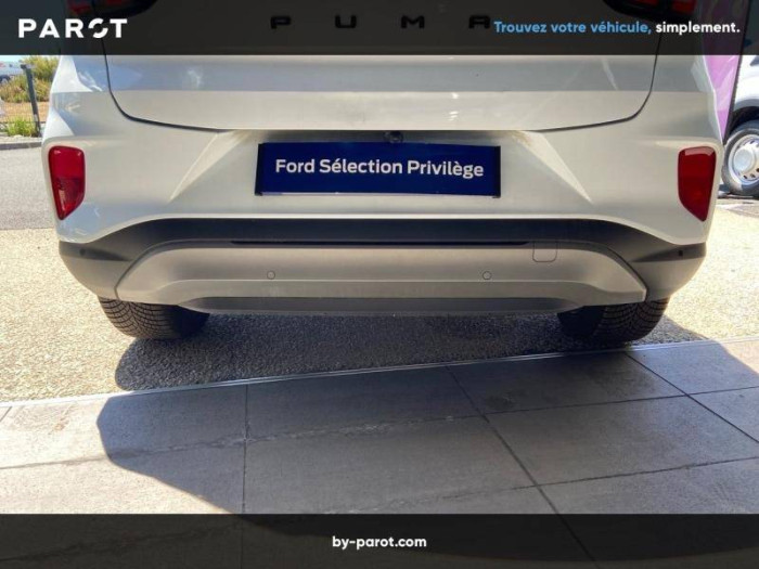 Ford PUMA Nouveau 1.0 EcoBoost 125 ch mHEV S&S BVM6 Titanium Business