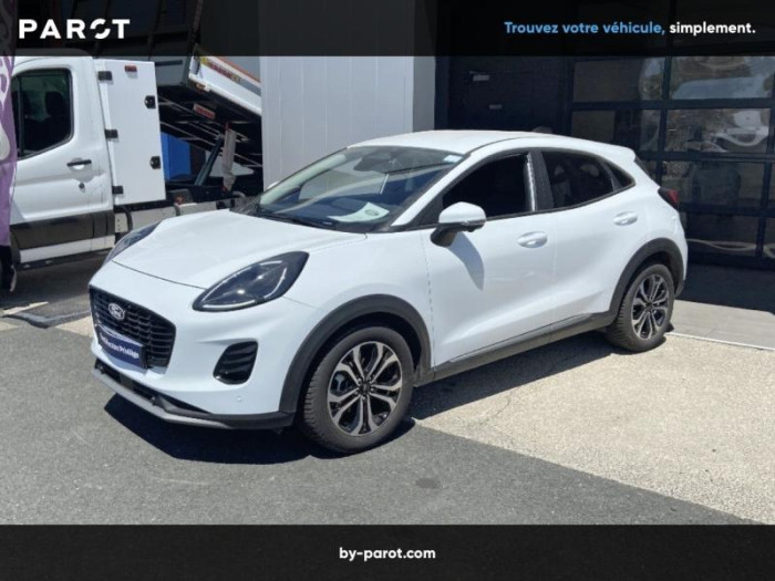 Ford Puma 1.0 EcoBoost Hybrid 125ch Titanium Business S&S