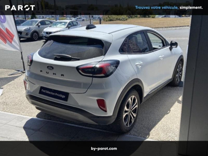 Ford Puma 1.0 EcoBoost Hybrid 125ch Titanium Business S&S