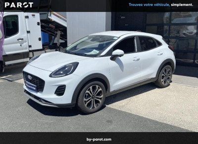 Ford Puma 1.0 EcoBoost Hybrid 125ch Titanium Business S&S