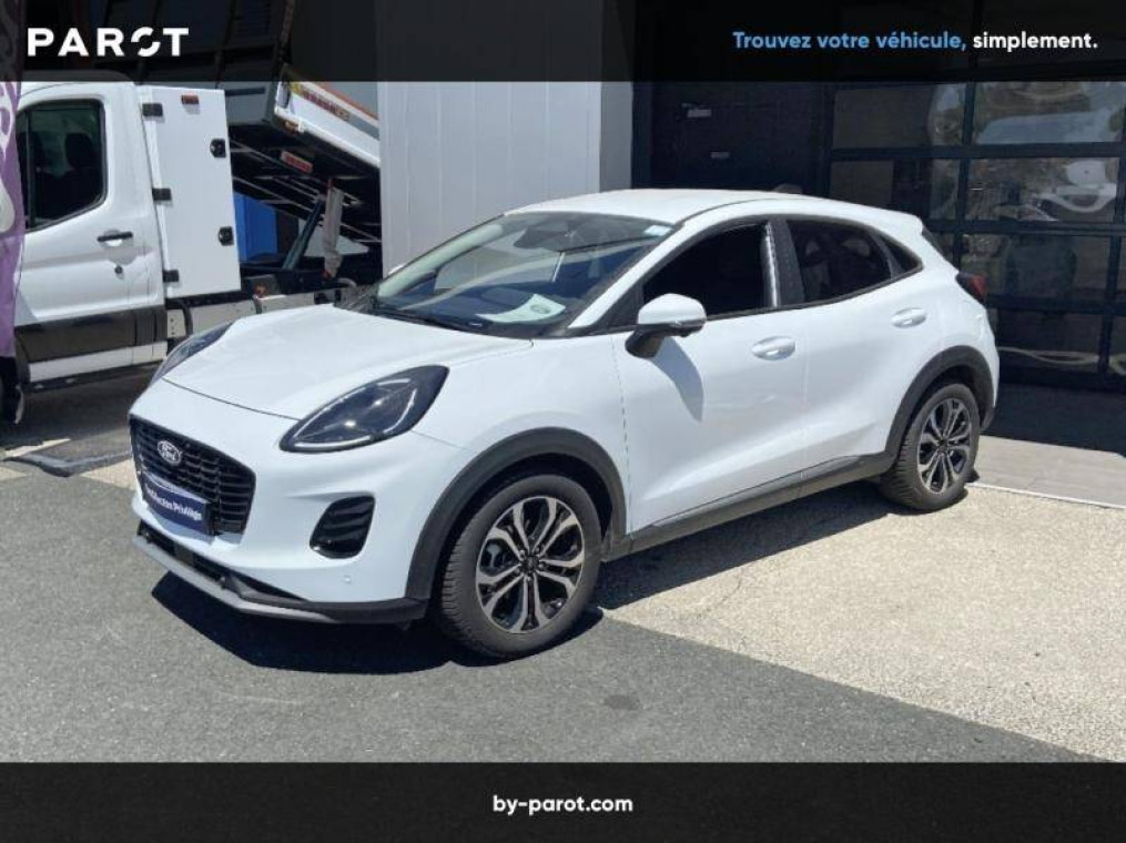 Ford PUMA Nouveau 1.0 EcoBoost 125 ch mHEV S&S BVM6 Titanium Business