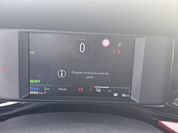Opel MOKKA ELECTRIQUE 136 ch & Batterie 50 kWh GS Line