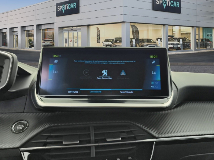 Peugeot 208 ELECTRIQUE 50 kWh 136ch Allure Pack