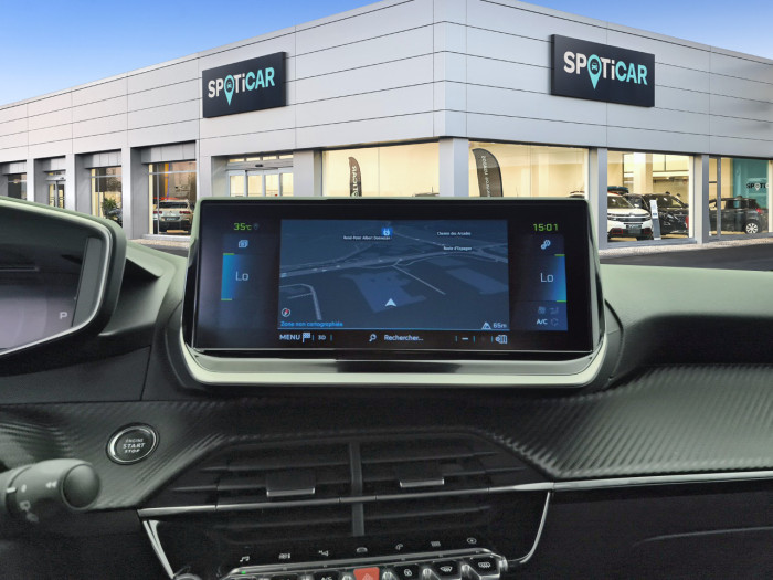 Peugeot 208 ELECTRIQUE 50 kWh 136ch Allure Pack
