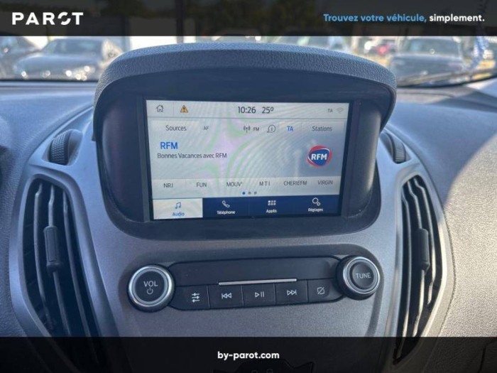 Ford TRANSIT COURIER FOURGON FGN 1.0 E 100 BV6 TREND