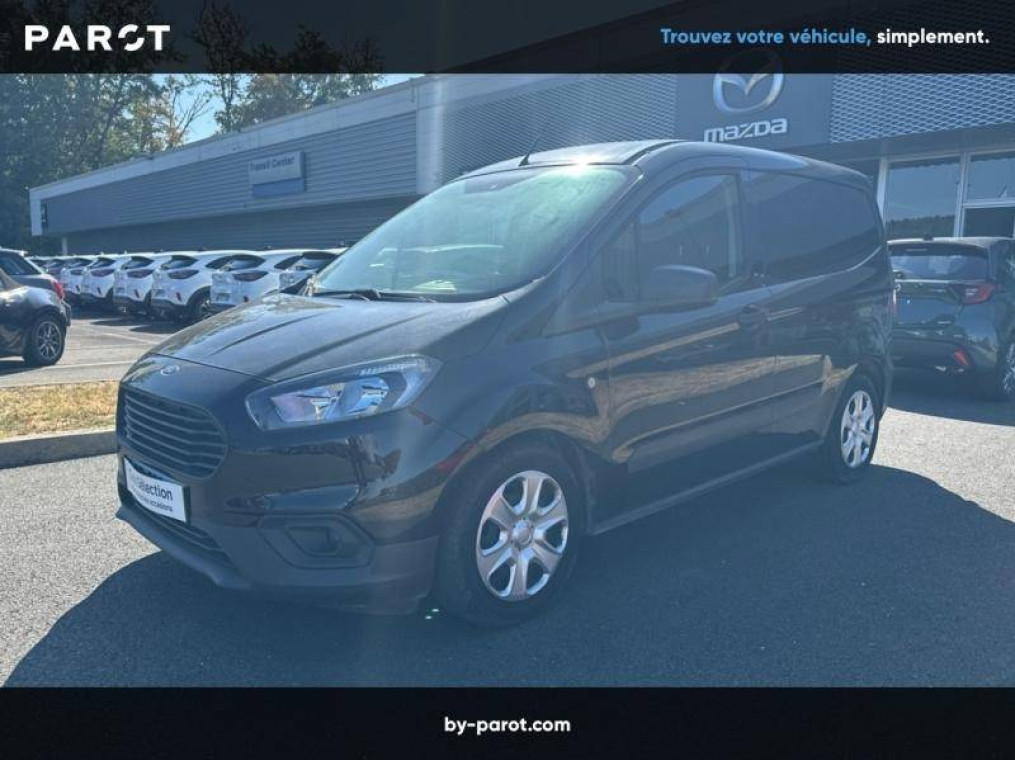 Ford TRANSIT COURIER FOURGON FGN 1.0 E 100 BV6 TREND