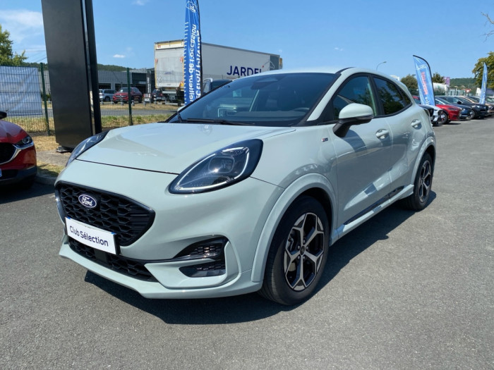Ford Puma 1.0 EcoBoost Hybrid 125ch ST-Line S&S Powershift