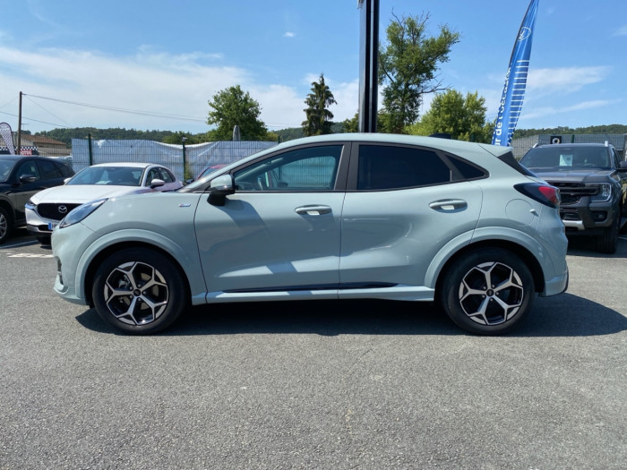 Ford Puma 1.0 EcoBoost Hybrid 125ch ST-Line S&S Powershift