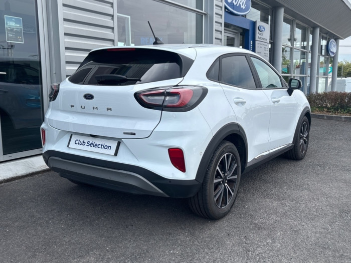 Ford Puma 1.0 Flexifuel 125ch S&S mHEV Titanium Business