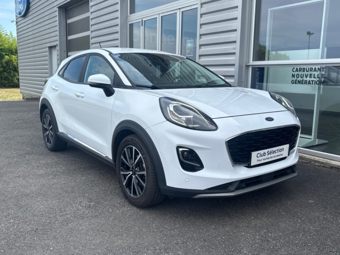 Ford Puma 1.0 Flexifuel 125ch S&S mHEV Titanium Business