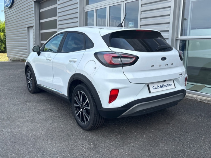 Ford Puma 1.0 Flexifuel 125ch S&S mHEV Titanium Business