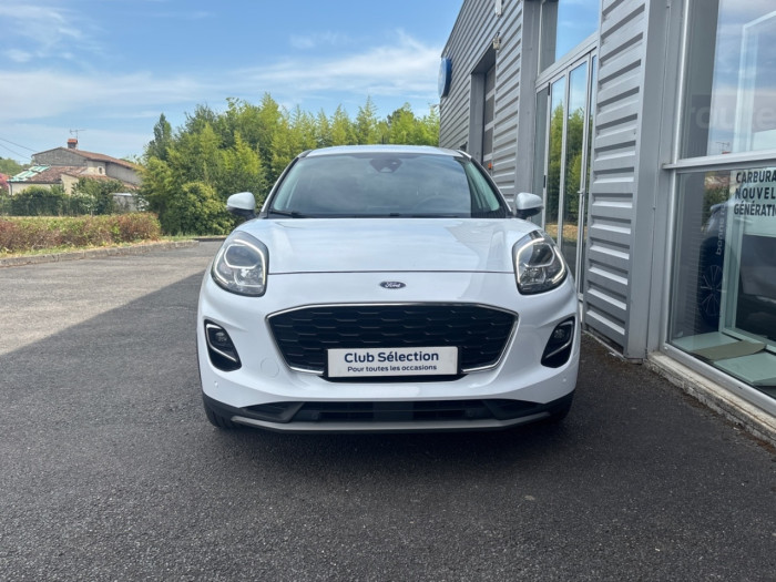 Ford Puma 1.0 Flexifuel 125ch S&S mHEV Titanium Business