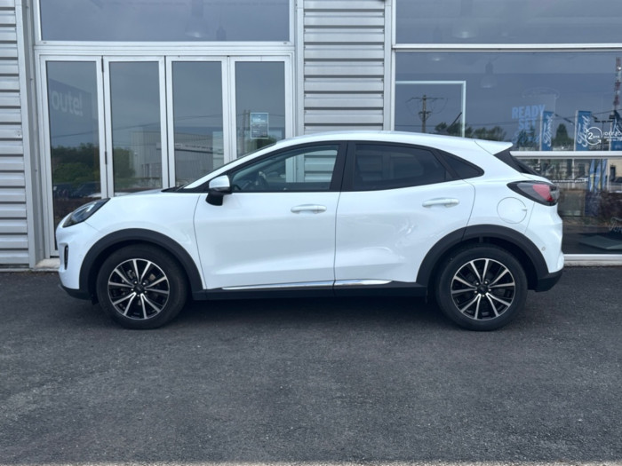 Ford Puma 1.0 Flexifuel 125ch S&S mHEV Titanium Business