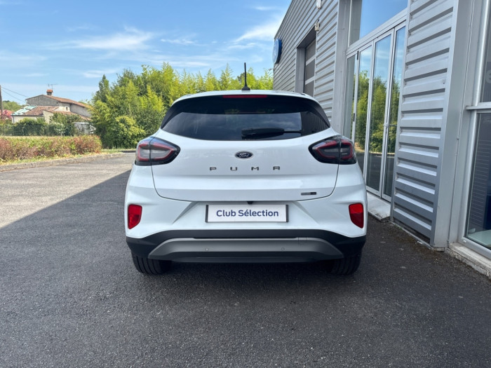 Ford Puma 1.0 Flexifuel 125ch S&S mHEV Titanium Business