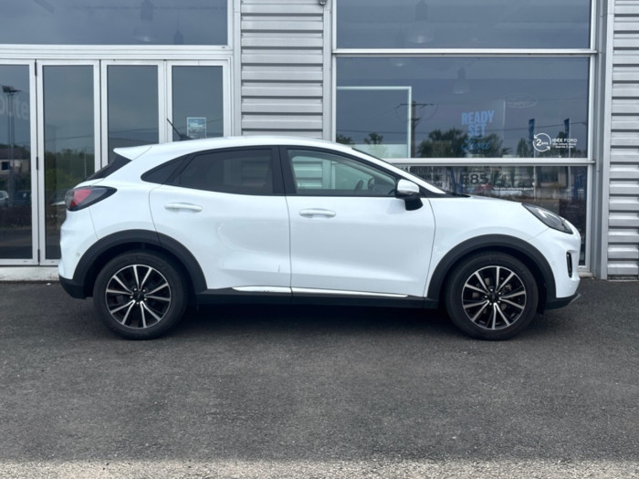 Ford Puma 1.0 Flexifuel 125ch S&S mHEV Titanium Business