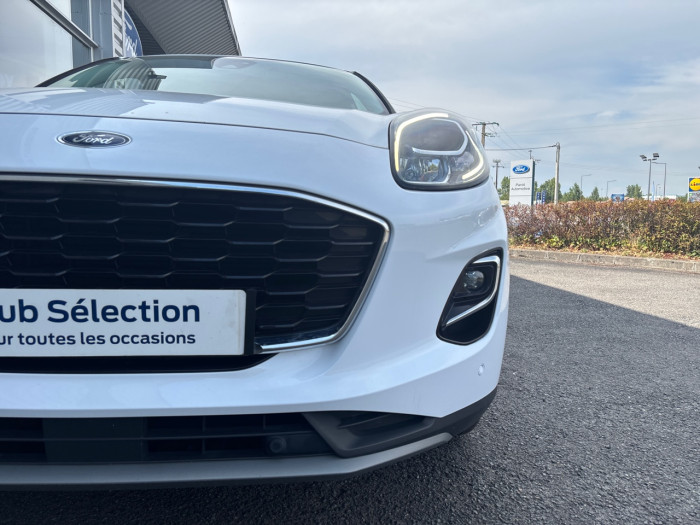 Ford Puma 1.0 Flexifuel 125ch S&S mHEV Titanium Business