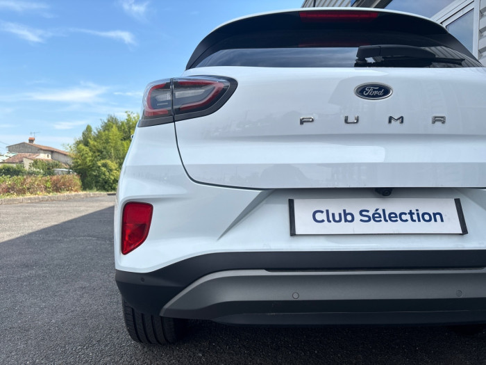Ford Puma 1.0 Flexifuel 125ch S&S mHEV Titanium Business