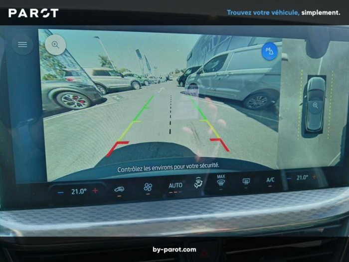 Ford Kuga Nouveau 2.5 Duratec 180 ch FlexiFuel FHEV E85 Powershift Titanium Business