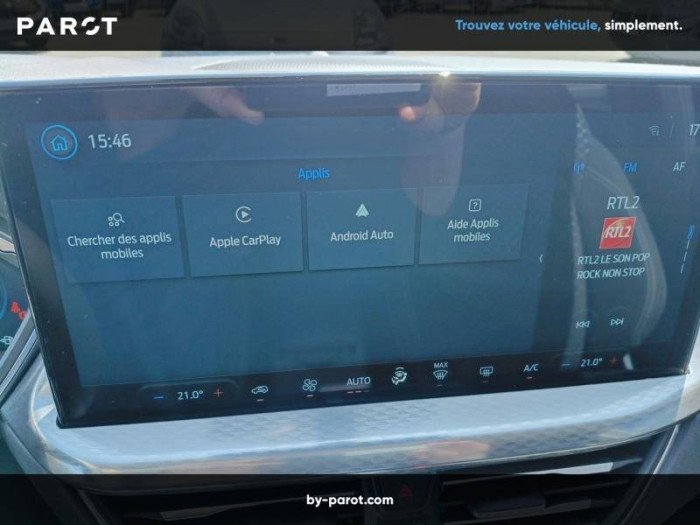 Ford Kuga Nouveau 2.5 Duratec 180 ch FlexiFuel FHEV E85 Powershift Titanium Business