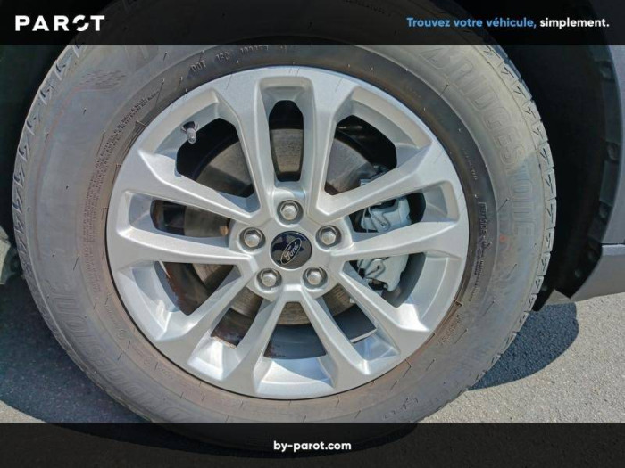 Ford Kuga Nouveau 2.5 Duratec 180 ch FlexiFuel FHEV E85 Powershift Titanium Business