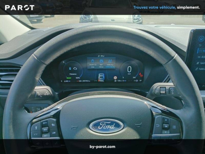 Ford Kuga Nouveau 2.5 Duratec 180 ch FlexiFuel FHEV E85 Powershift Titanium Business