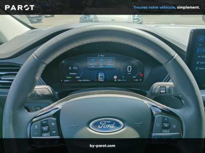 Ford Kuga 2.5 Duratec 180ch Hybrid FlexiFuel Titanium Business Powershift