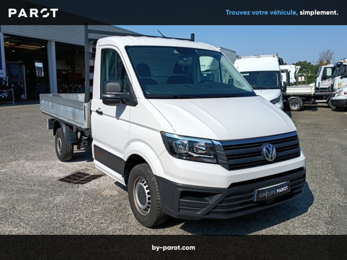 Volkswagen Crafter PlatCb 35 L4 2.0 TDI 177ch Business Traction Business + plateau