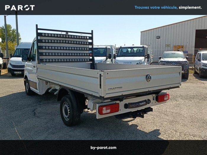 Volkswagen Crafter PlatCb 35 L4 2.0 TDI 177ch Business Traction Business + plateau