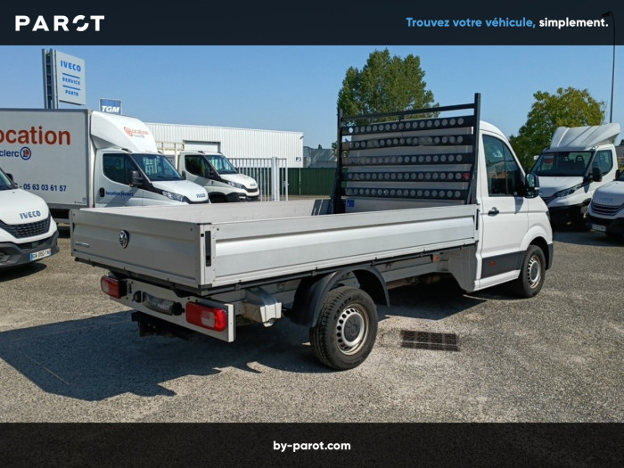 Volkswagen Crafter PlatCb 35 L4 2.0 TDI 177ch Business Traction Business + plateau