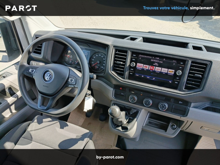 Volkswagen Crafter PlatCb 35 L4 2.0 TDI 177ch Business Traction Business + plateau