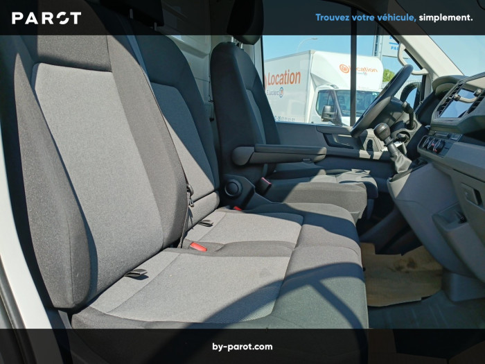 Volkswagen Crafter PlatCb 35 L4 2.0 TDI 177ch Business Traction Business + plateau
