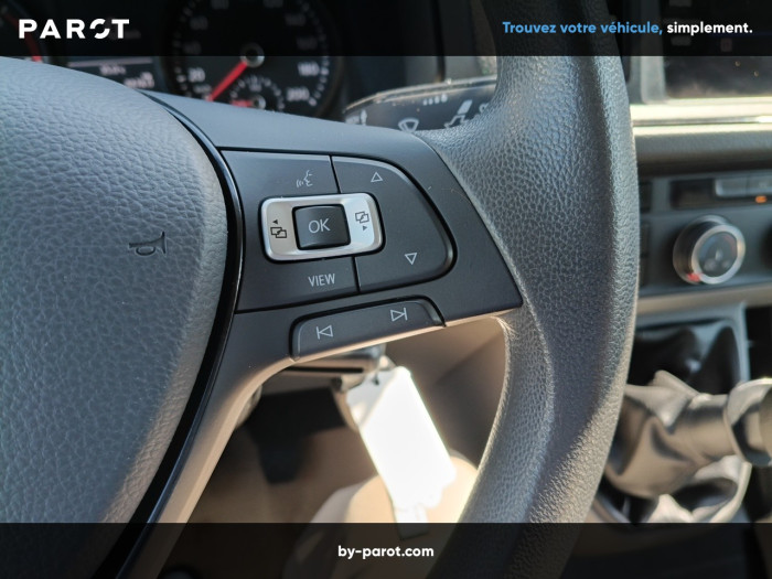Volkswagen Crafter PlatCb 35 L4 2.0 TDI 177ch Business Traction Business + plateau