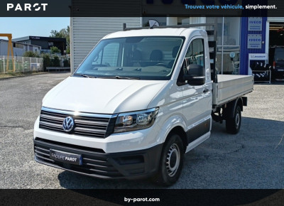 Volkswagen Crafter PlatCb 35 L4 2.0 TDI 177ch Business Traction Business + plateau