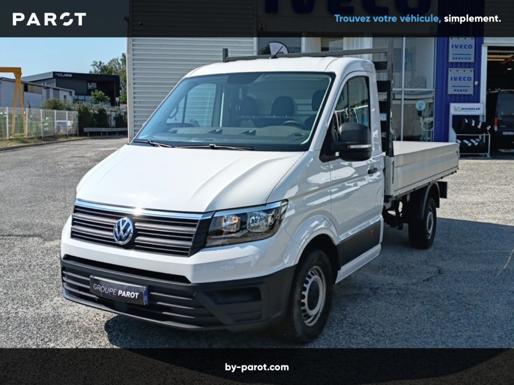 Volkswagen Crafter PlatCb 35 L4 2.0 TDI 177ch Business Traction Business + plateau