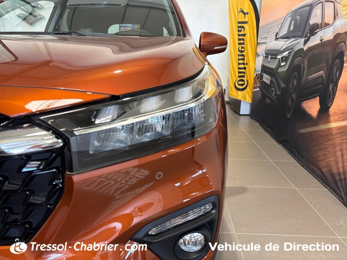 Suzuki S-Cross Nouveau 1.4 Boosterjet Hybrid Auto Privilège