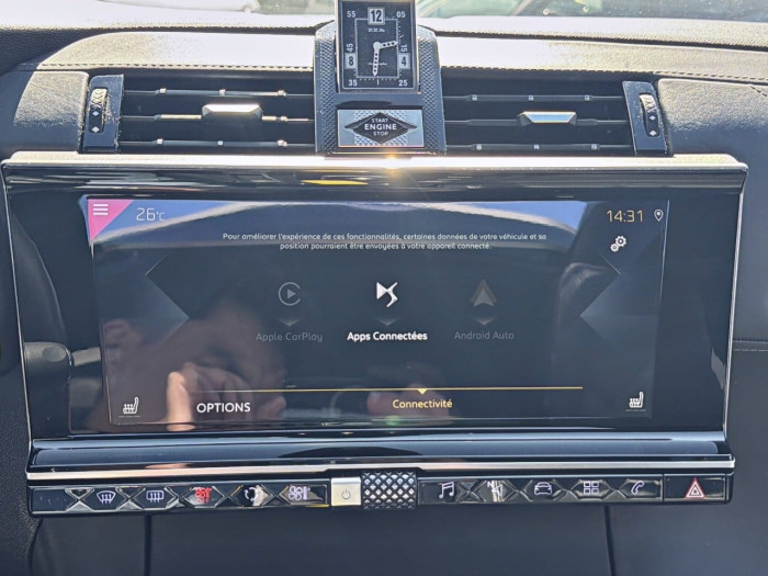 DS DS7 CROSSBACK BlueHDi 180 EAT8 Grand Chic