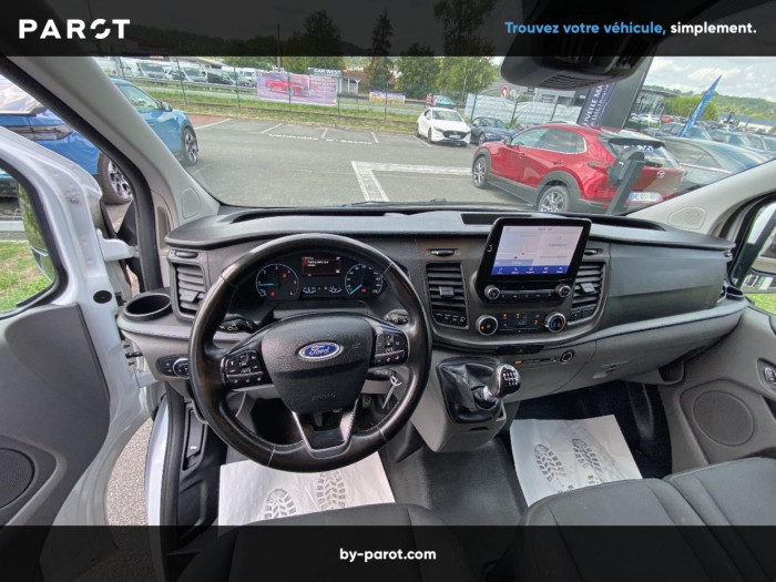 Ford Transit Custom Fg 300 L1H1 2.0 EcoBlue 130 Trend Business 7cv