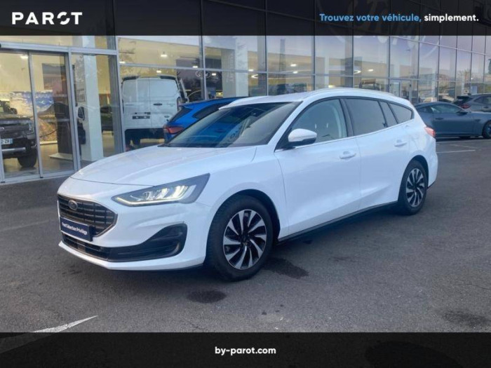 Ford Focus SW Nouveau 1.0 EcoBoost 125 S&S mHEV Titanium X Business