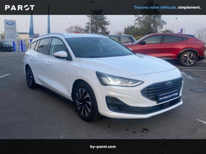 Ford Focus SW Nouveau 1.0 EcoBoost 125 S&S mHEV Titanium X Business