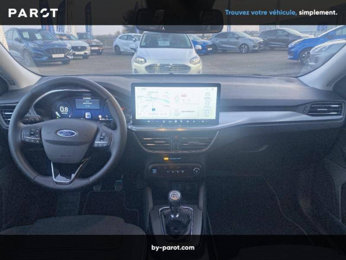 Ford Focus SW Nouveau 1.0 EcoBoost 125 S&S mHEV Titanium X Business
