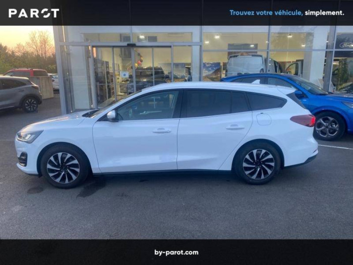 Ford Focus SW Nouveau 1.0 EcoBoost 125 S&S mHEV Titanium X Business