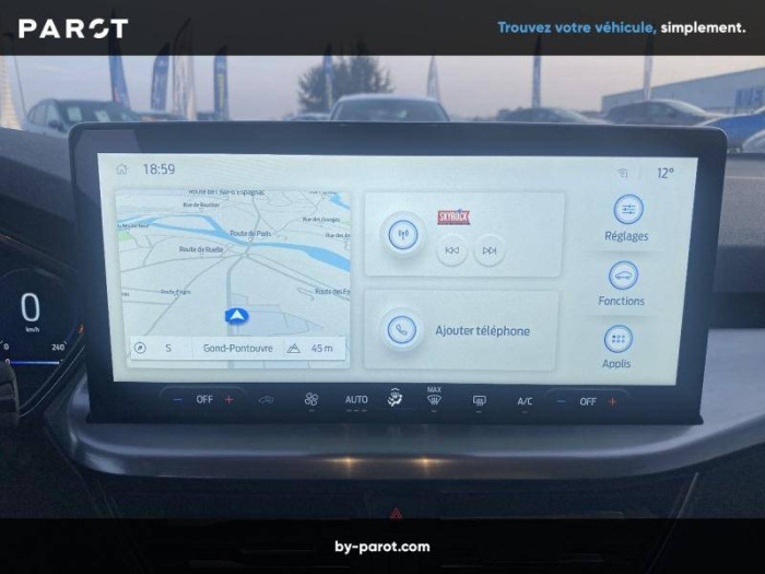 Ford Focus SW Nouveau 1.0 EcoBoost 125 S&S mHEV Titanium X Business