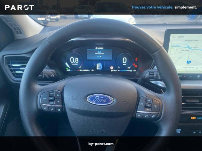 Ford Focus SW Nouveau 1.0 EcoBoost 125 S&S mHEV Titanium X Business