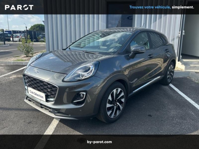Ford Puma 1.0 Flexifuel 125ch S&S mHEV Titanium