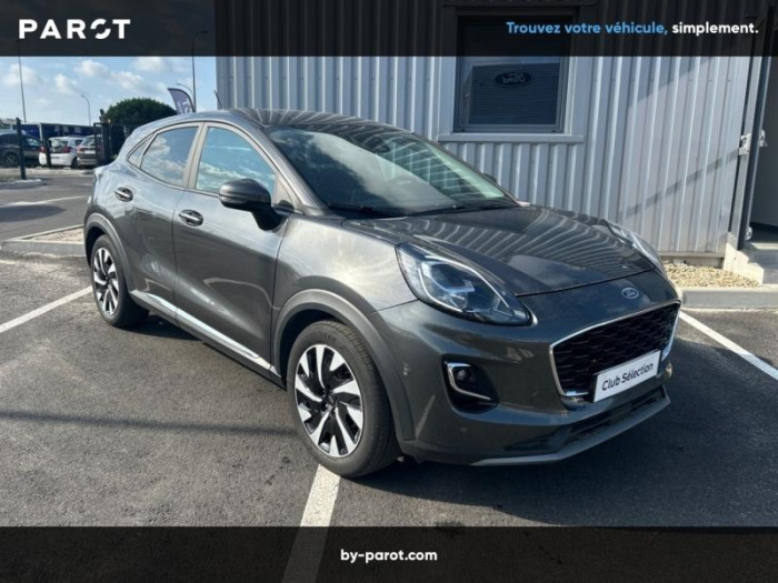 Ford Puma 1.0 Flexifuel 125ch S&S mHEV Titanium